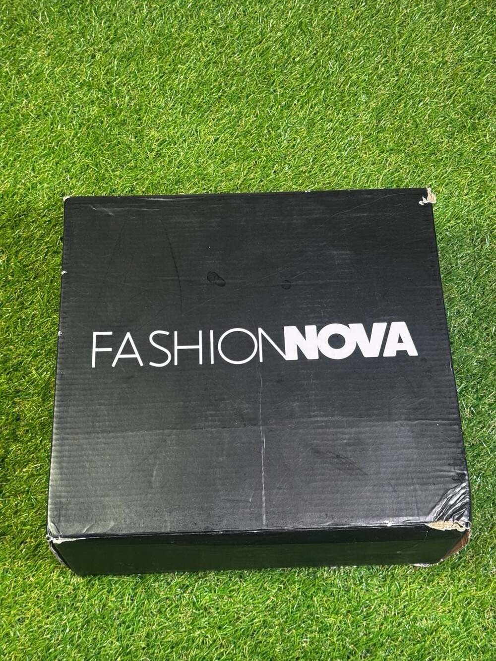 Fashion Nova Living Legacy Over The Knee Denim Boots - Picture 11 of 11